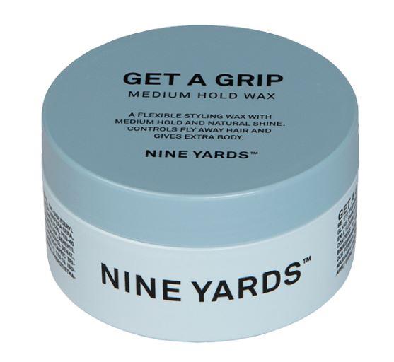 Nine Yards Get A Grip Medium Hold Wax 100Ml