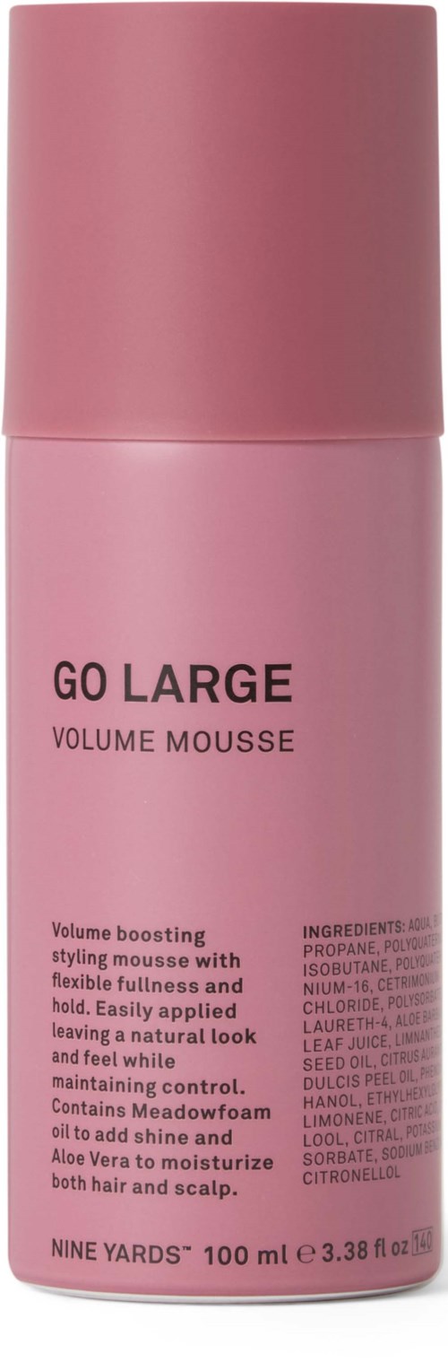 Nine Yards Go Large Volume Mousse 100 ml