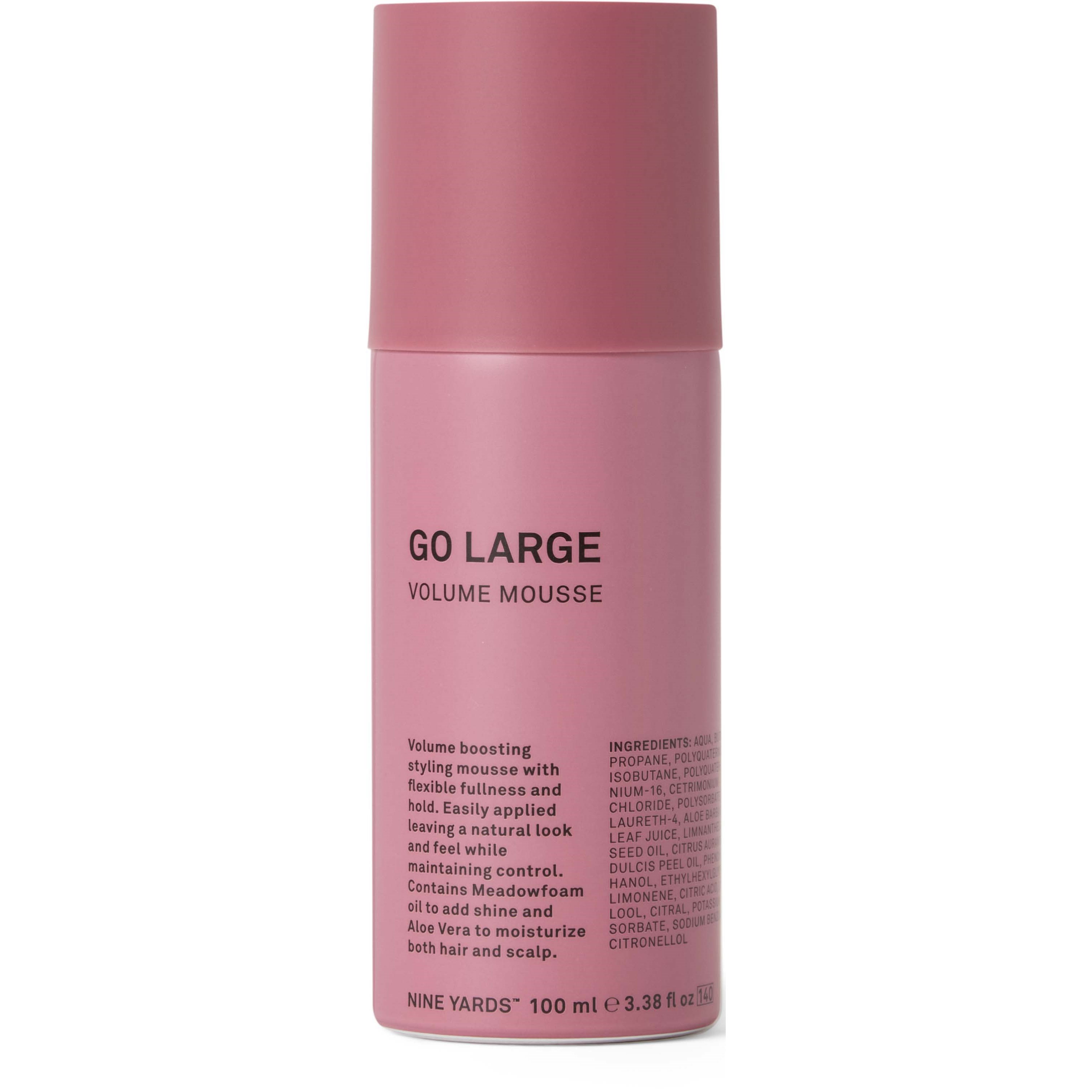 Nine Yards Go Large Volume Mousse 100 ml