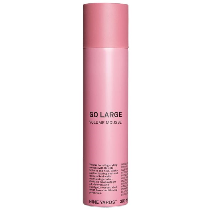 Nine Yards Go Large Volume Mousse 300 ml