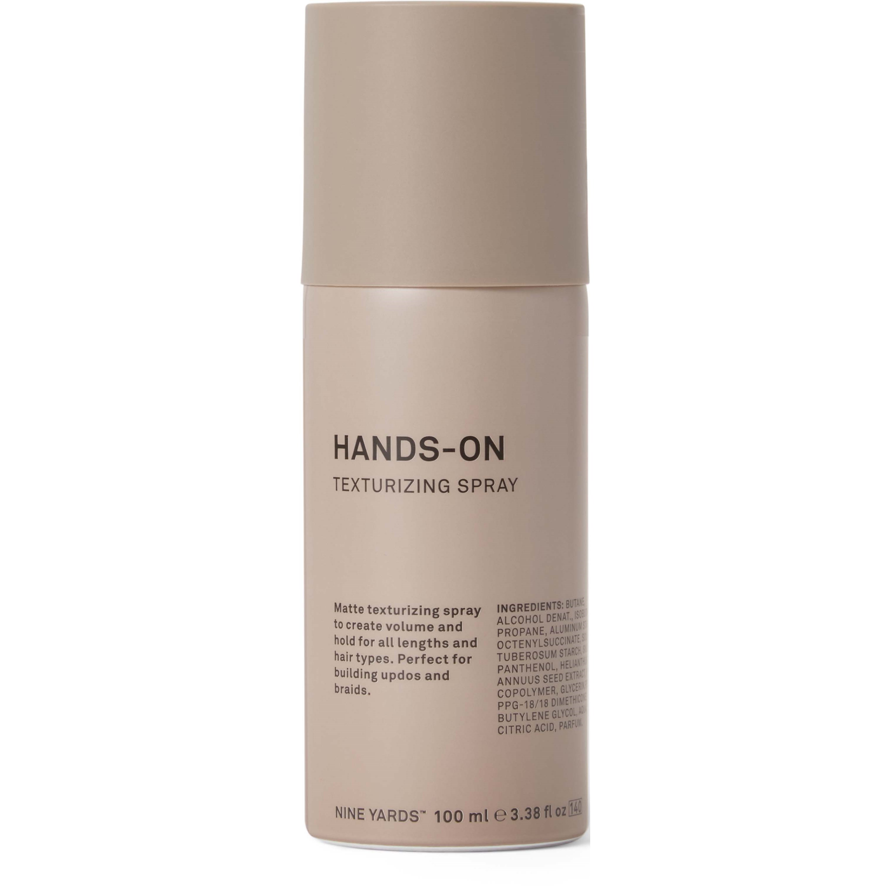 Nine Yards Hands-On Texturizing Spray 100 ml