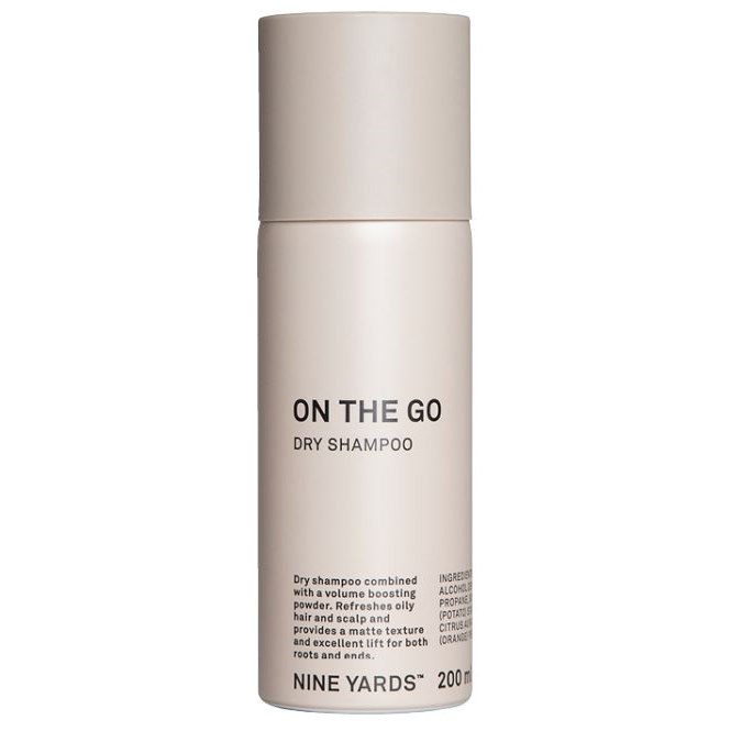 Läs mer om Nine Yards On The Go Dry Shampoo 200 ml