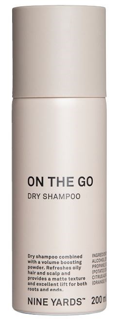 Nine Yards On The Go Styling Powder Dry Shampoo 200 ml