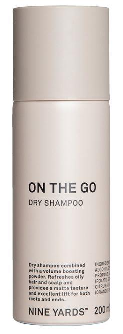 Nine Yards On The Go Styling Powder Dry Shampoo 200 ml