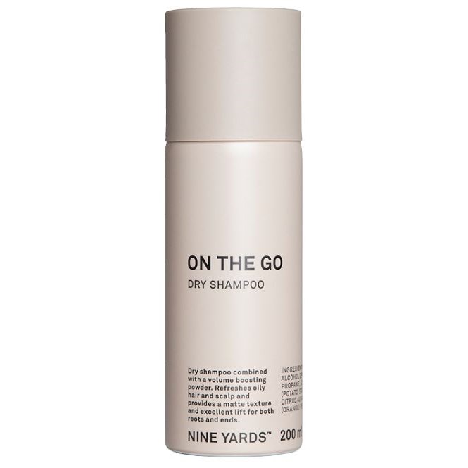 Nine Yards On The Go Styling Powder Dry Shampoo 200 ml