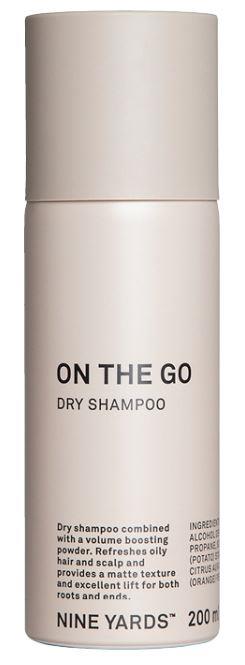 Nine Yards On The Go Dry Shampoo 200Ml
