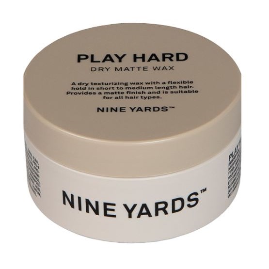 Фото - Стайлінг для волосся Nine Yards Play Hard Dry Matte Paste 100 ml