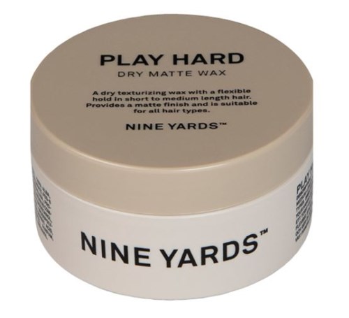 Nine Yards Play Hard Dry Matte Paste 100 ml