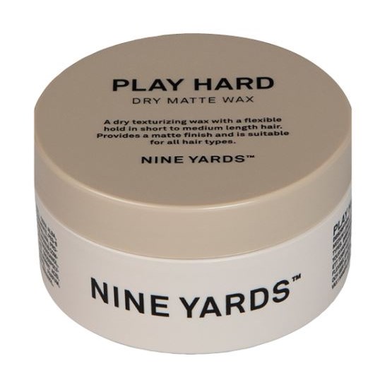 Nine Yards Play Hard Dry Matte Paste 100 ml