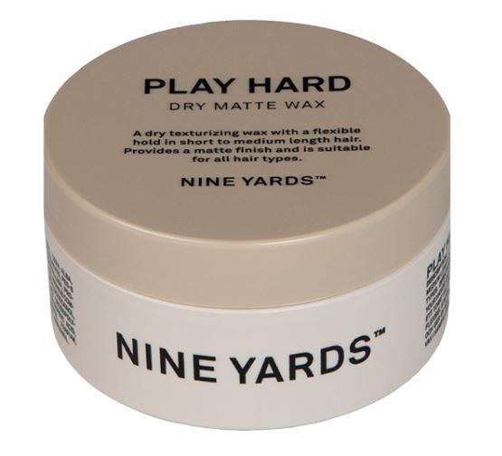 Nine Yards Play Hard Dry Matte Paste 100Ml