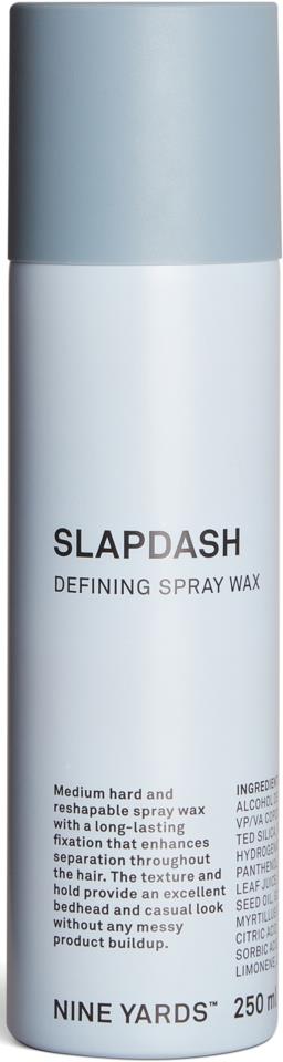 Nine Yards Slapdash Defining Spraywax 300 ml