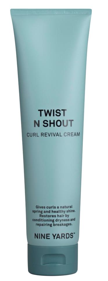 Nine Yards Twist N Shout Curl Revival Cream 