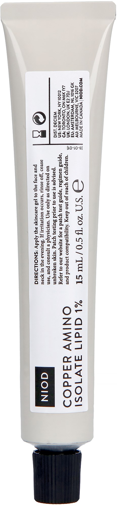 ニードカッパー アミノアイソレートリピッド 1% (CAIL) 15ml ニードカッパー アミノアイソレートリピッド 1% (CAIL) 15ml