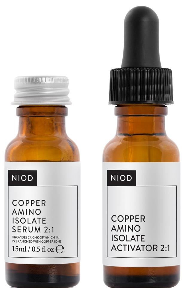 NIOD Copper Amino Isolate Serum 2:1 15ml