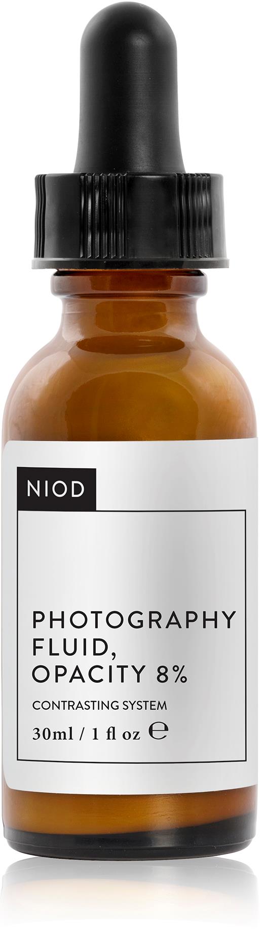 Niod Support Photography Fluid Tan Opacity 8 Serum 30 Ml Lyko