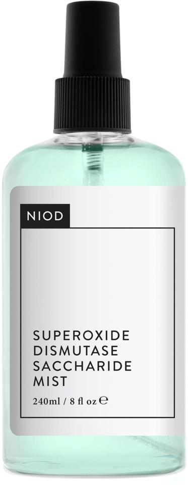 NIOD Superoxide Dismutase Saccharide Mist Facial Mist 240ml