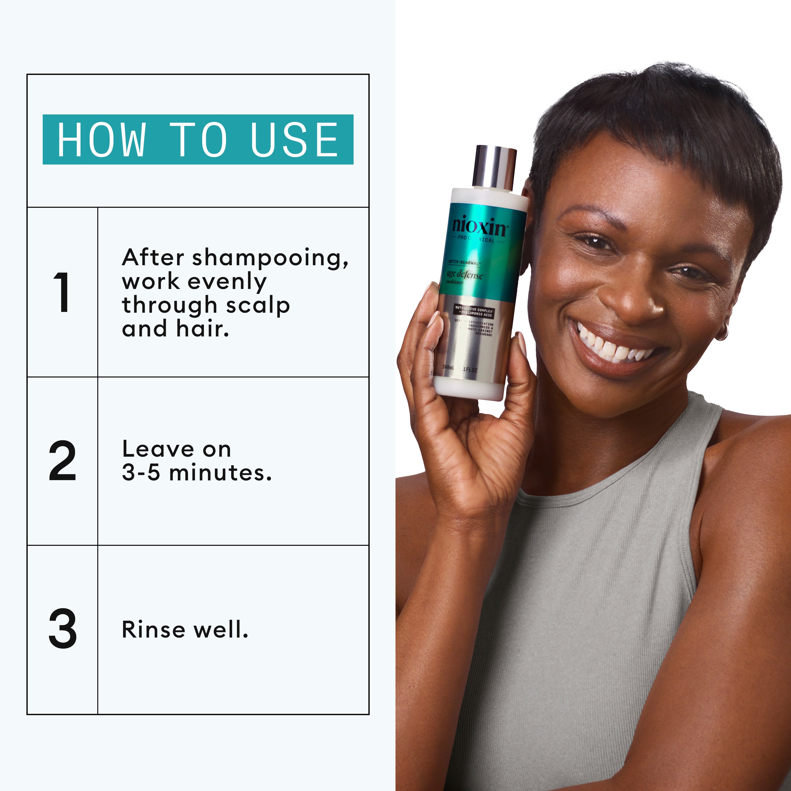 Nioxin Age Defense Conditioner 240 ml (obrázok 8)