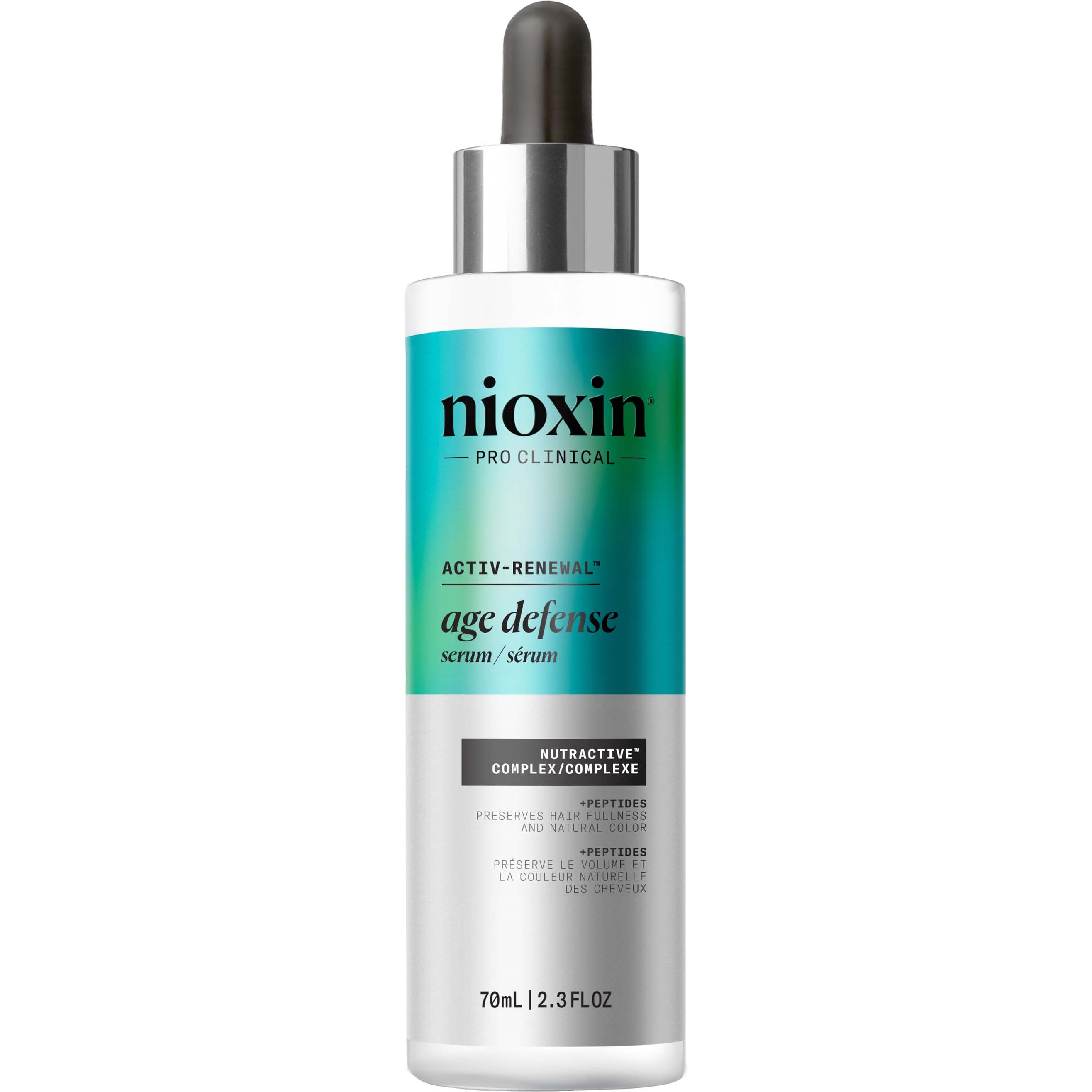 Nioxin Age Defense Serum 70 ml billede