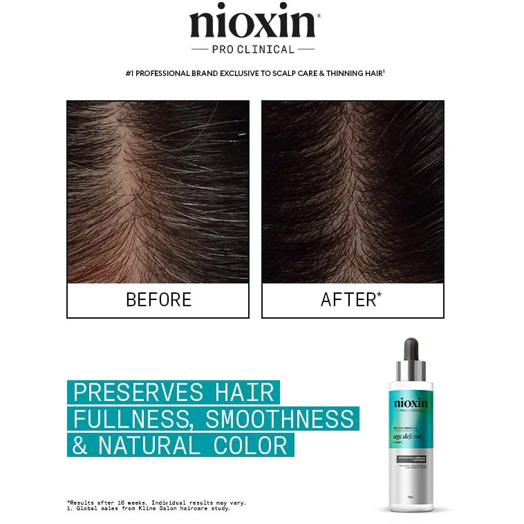 Nioxin Age Defense Serum 70 ml (obrázok 10)