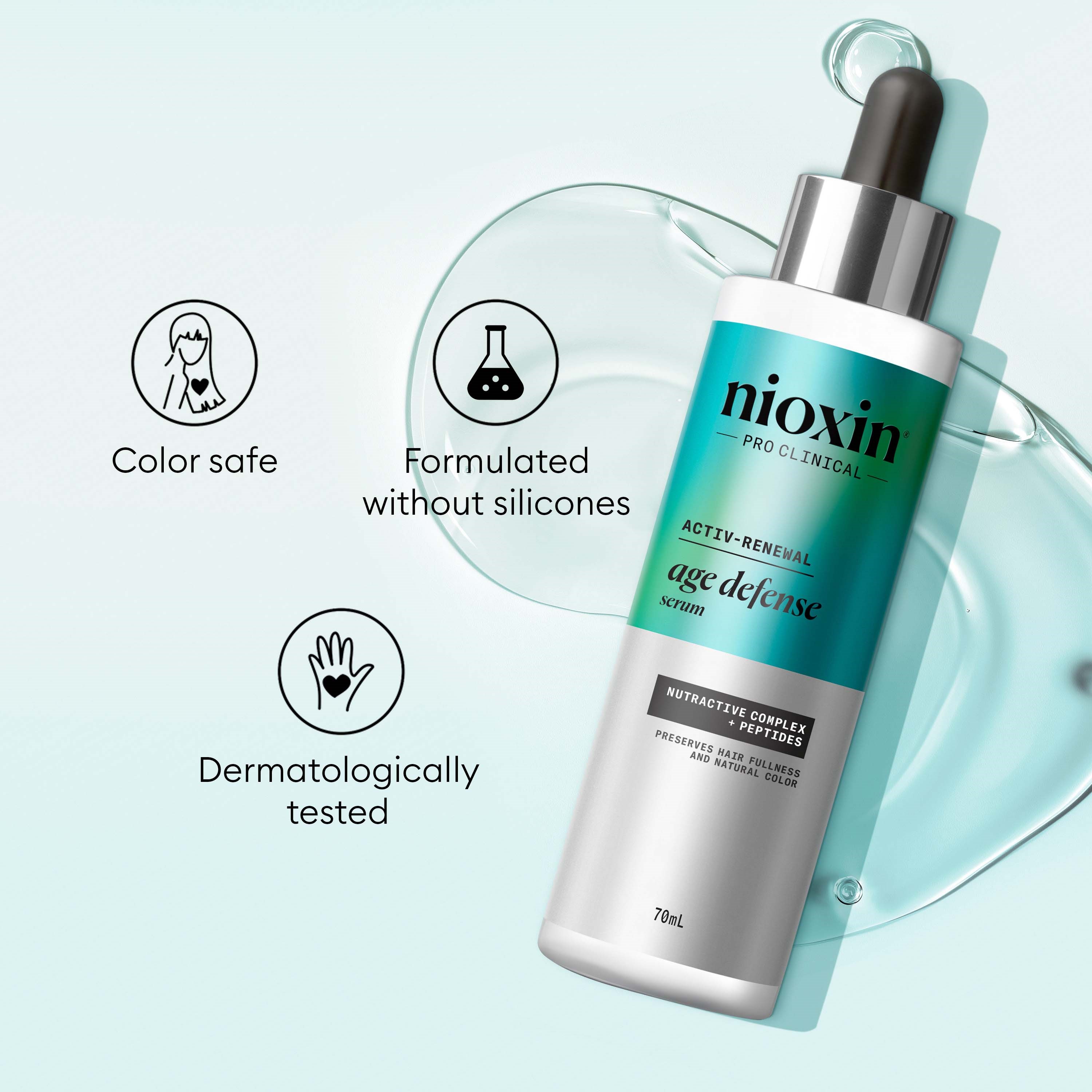Nioxin Age Defense Serum 70 ml (obrázok 8)