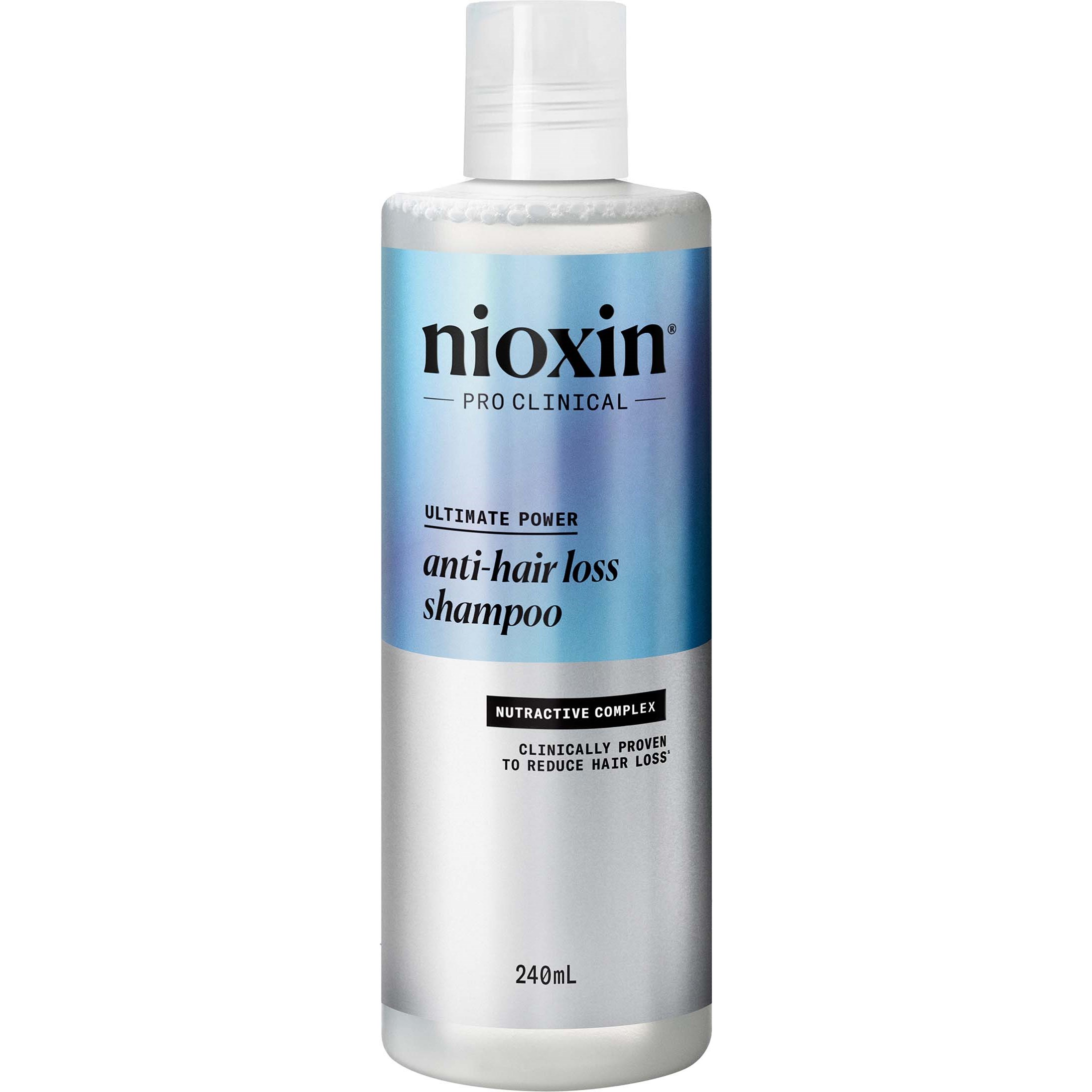 Nioxin Ultimate Power™ Anti-Hairloss Shampoo 240 ml billede