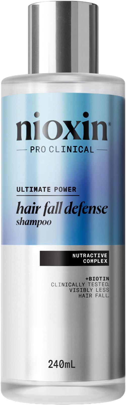 Nioxin Hair Fall Defense Shampoo 240 ml