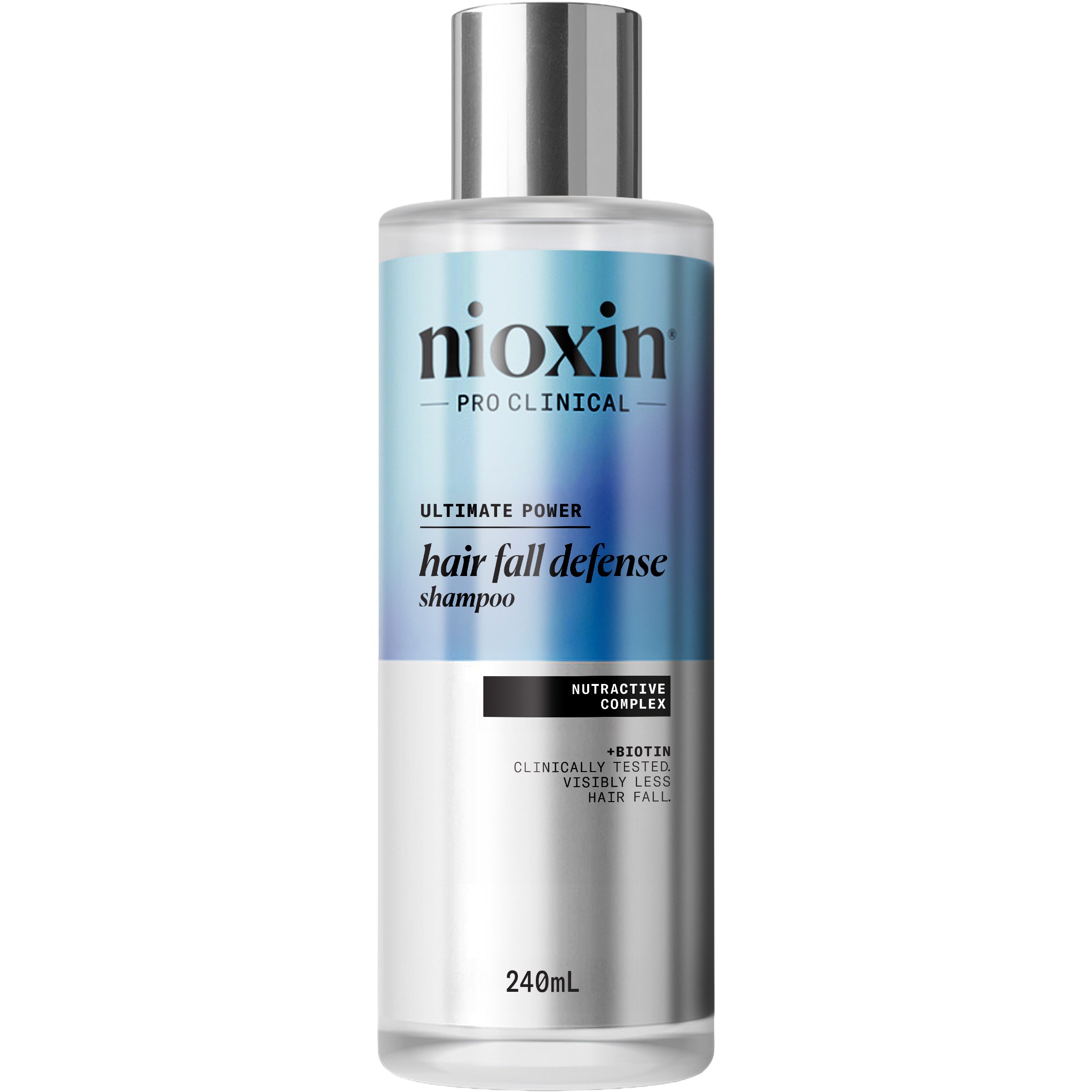 Nioxin Hair Fall Defense Shampoo 240 ml