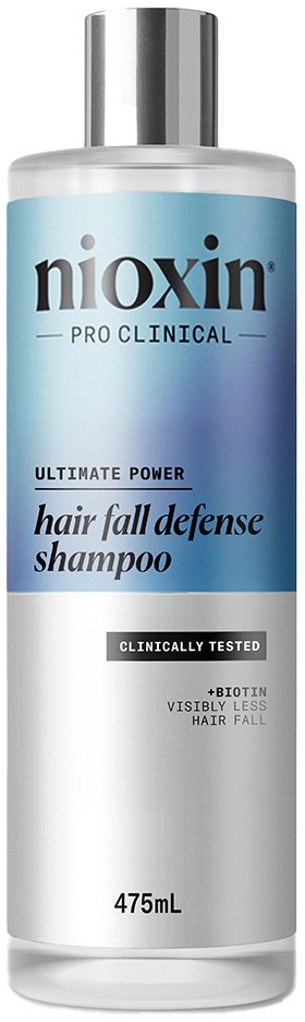 Nioxin Hair Fall Defense Shampoo 475 ml