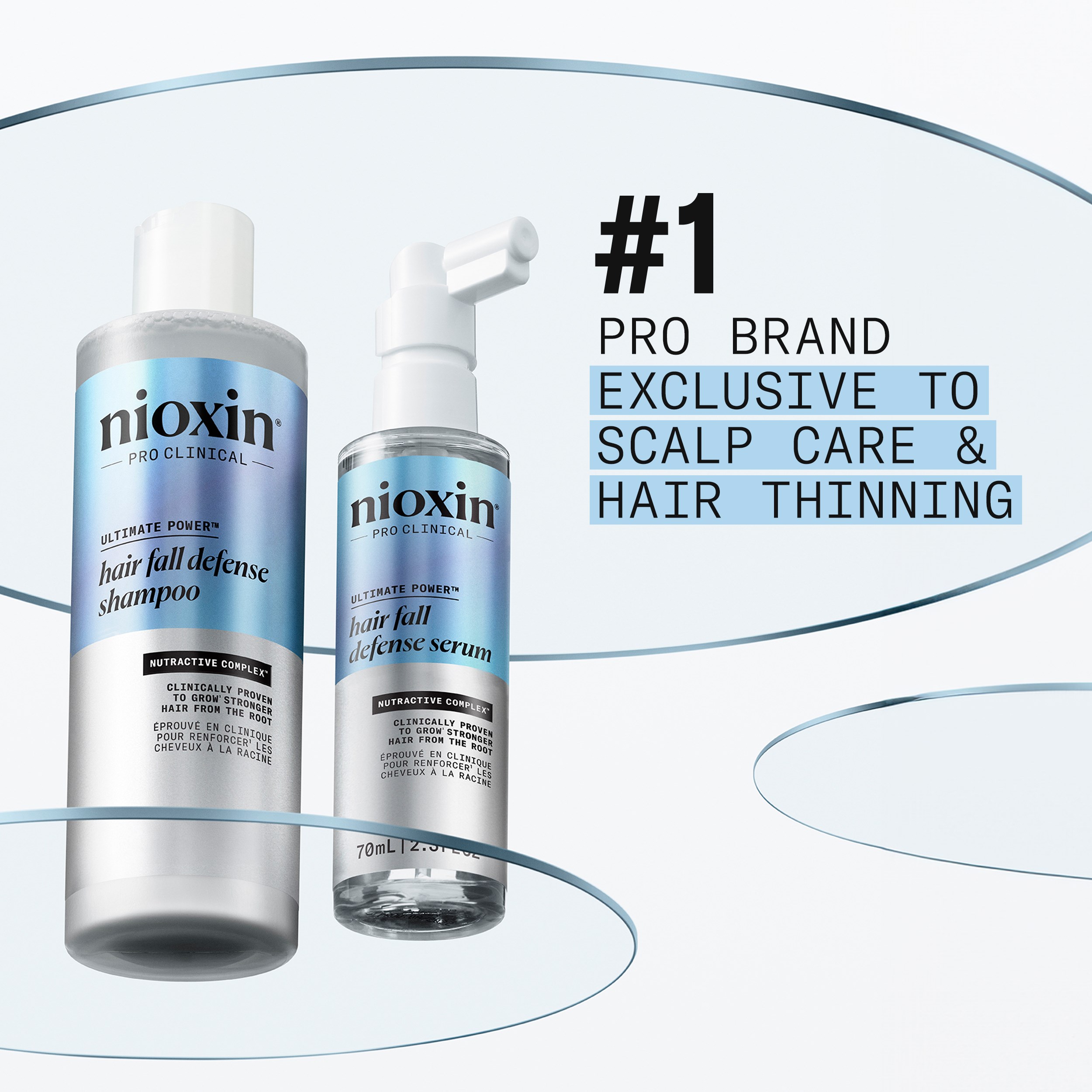 Nioxin Hair Fall Defense Shampoo 475 ml (obrázok 7)