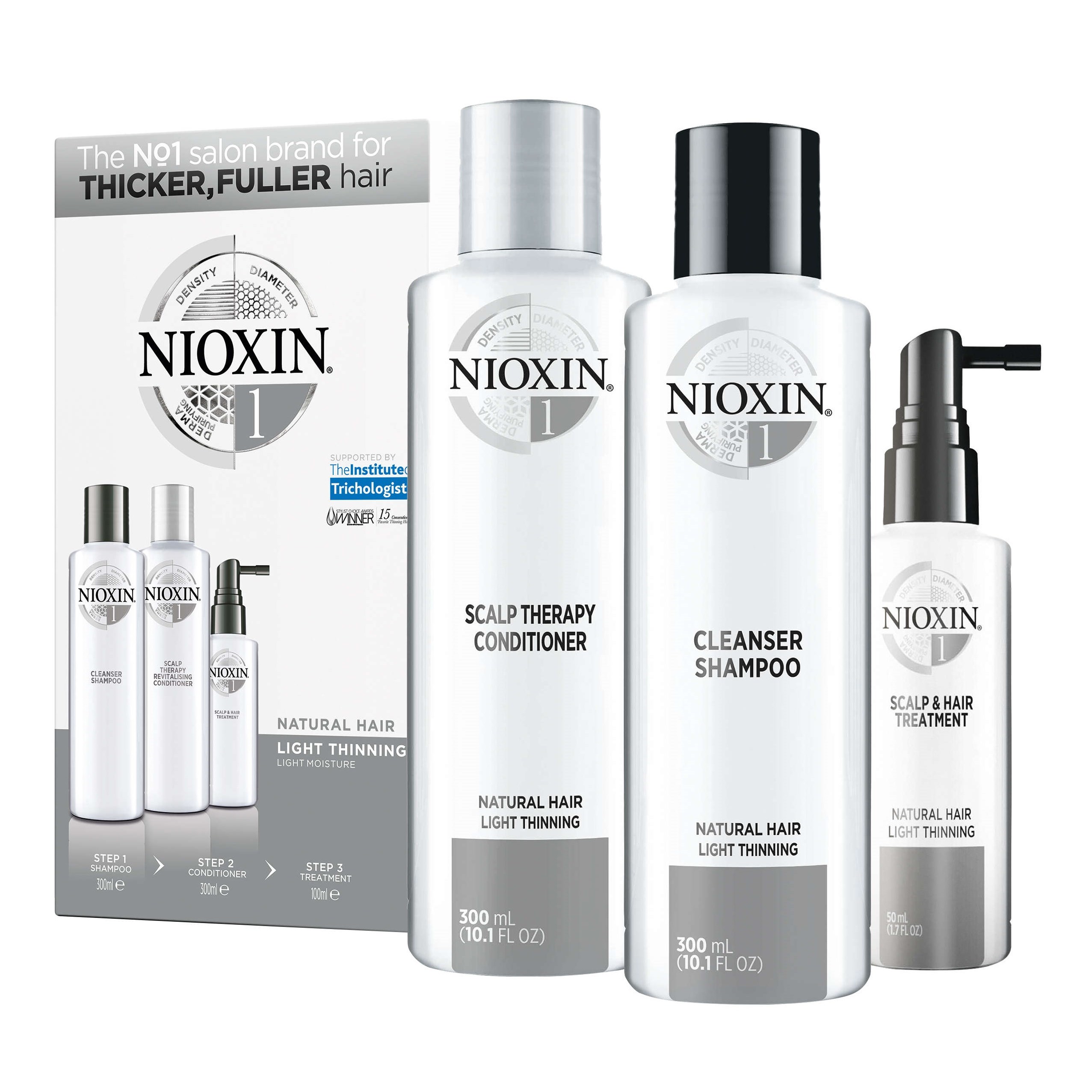 Läs mer om Nioxin Care Loyalty Kit System 1 700 ml