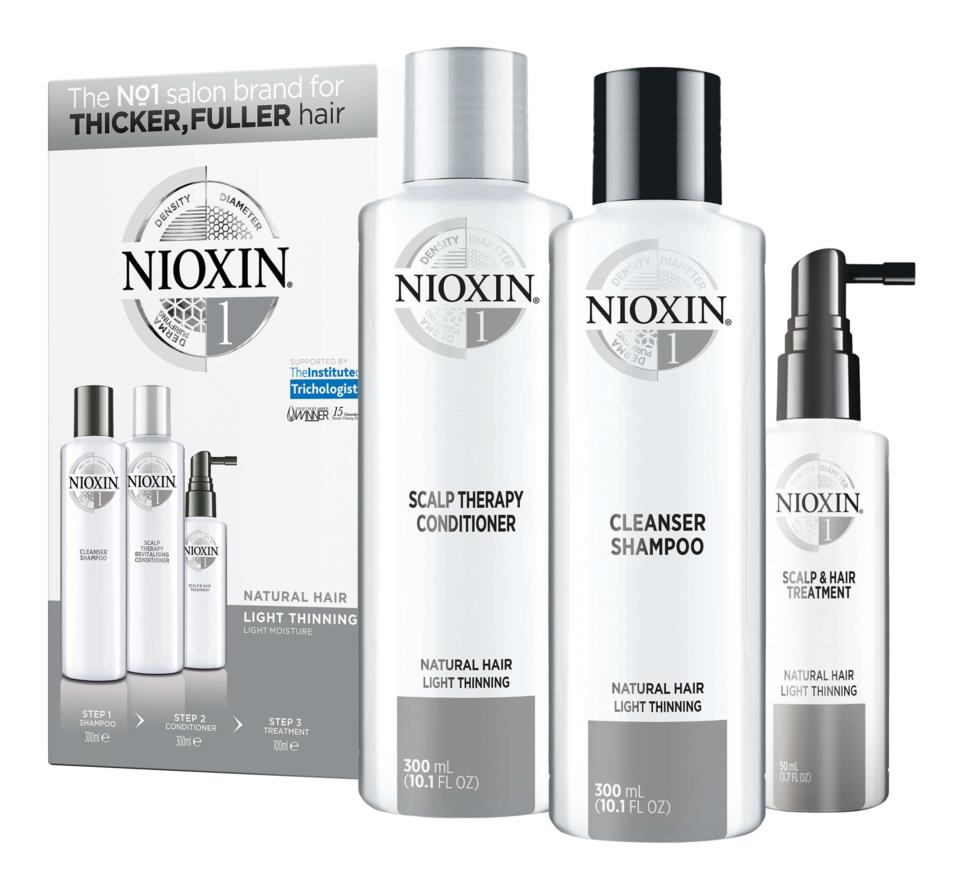 Nioxin Care Loyalty Kit System 1
