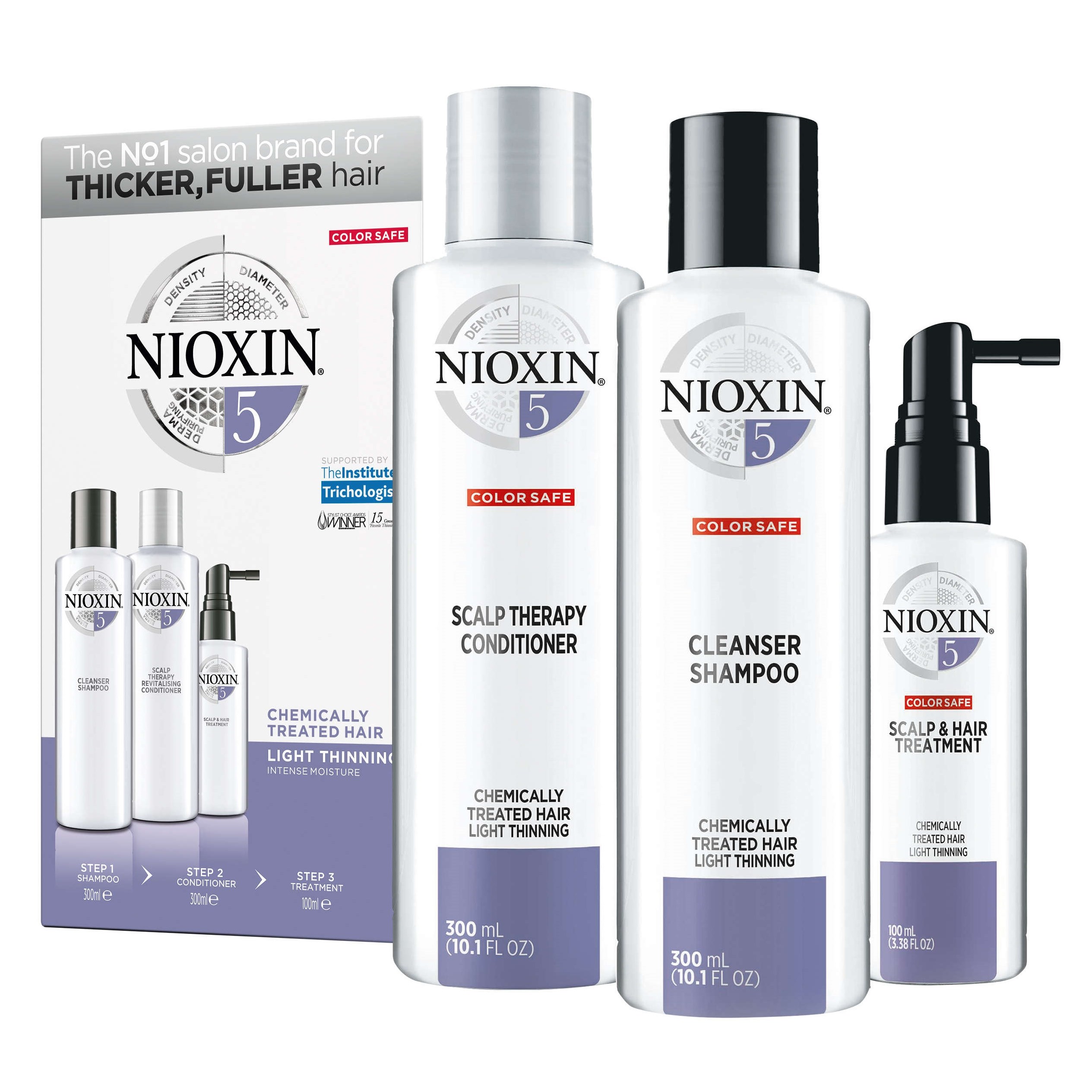 Läs mer om Nioxin Care Loyalty Kit System 5