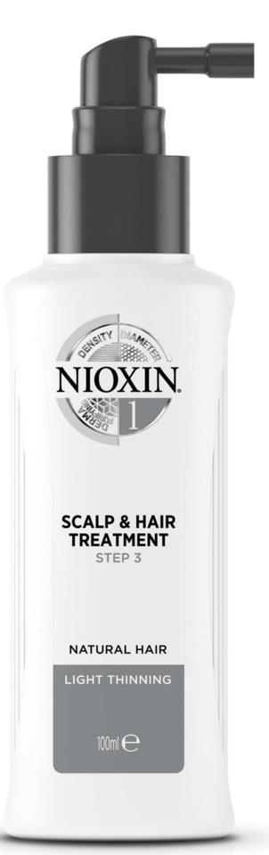 Nioxin Care System 1 Scalp Treatment 100ml