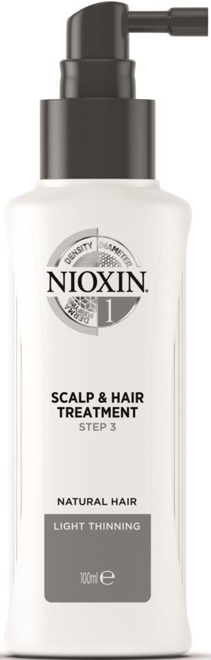 Nioxin Care System 1 Scalp Treatment 100ml