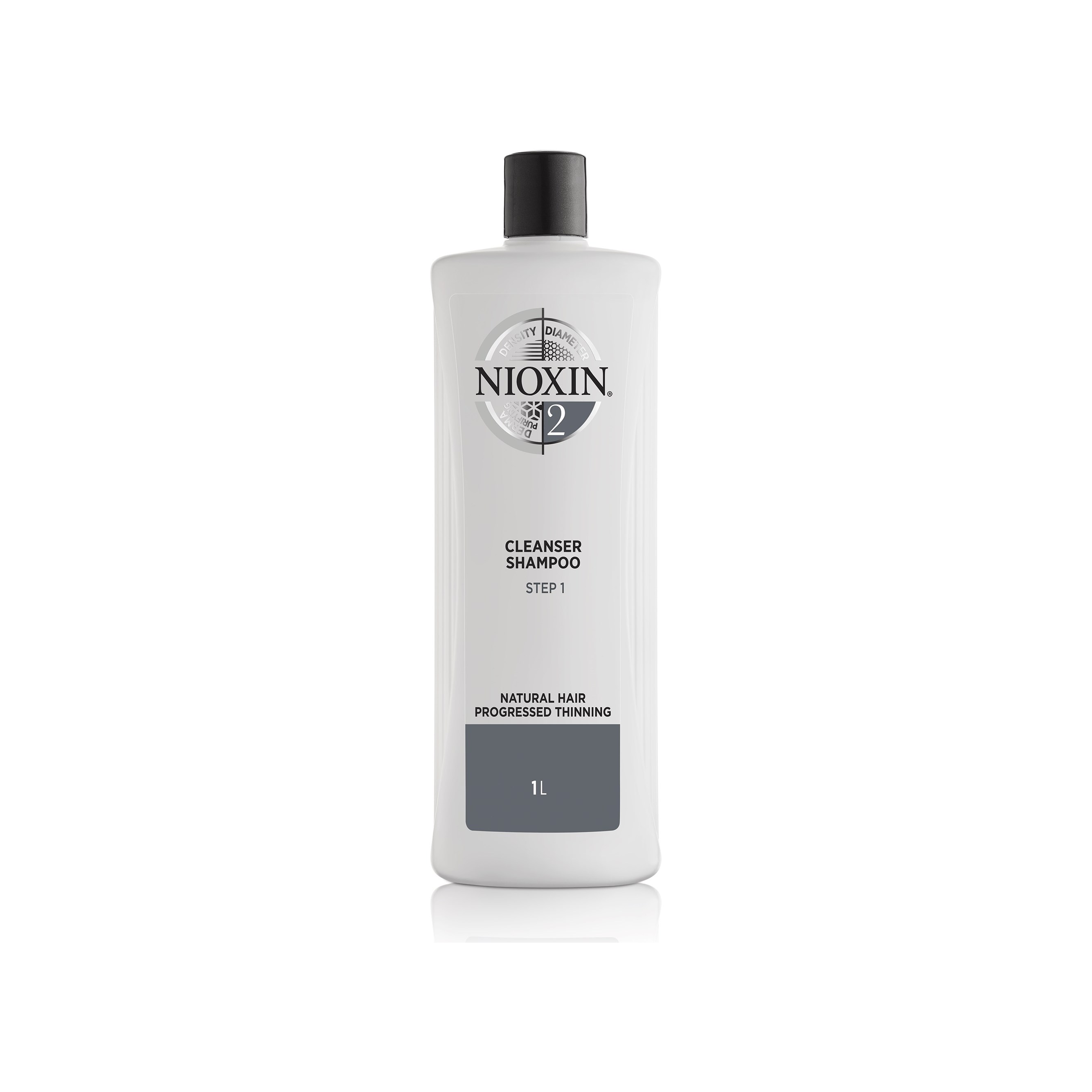 Nioxin Care System 2 Cleanser 1000 ml