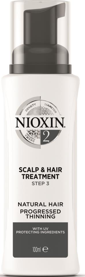 Nioxin Care System 2 Scalp Treatment 100ml
