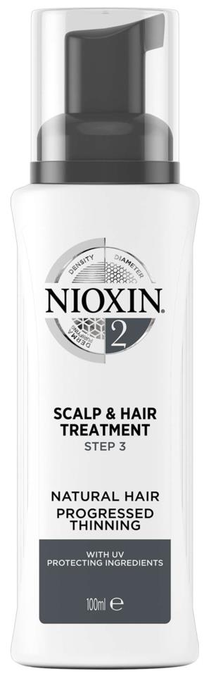 Nioxin Care System 2 Scalp Treatment 100ml