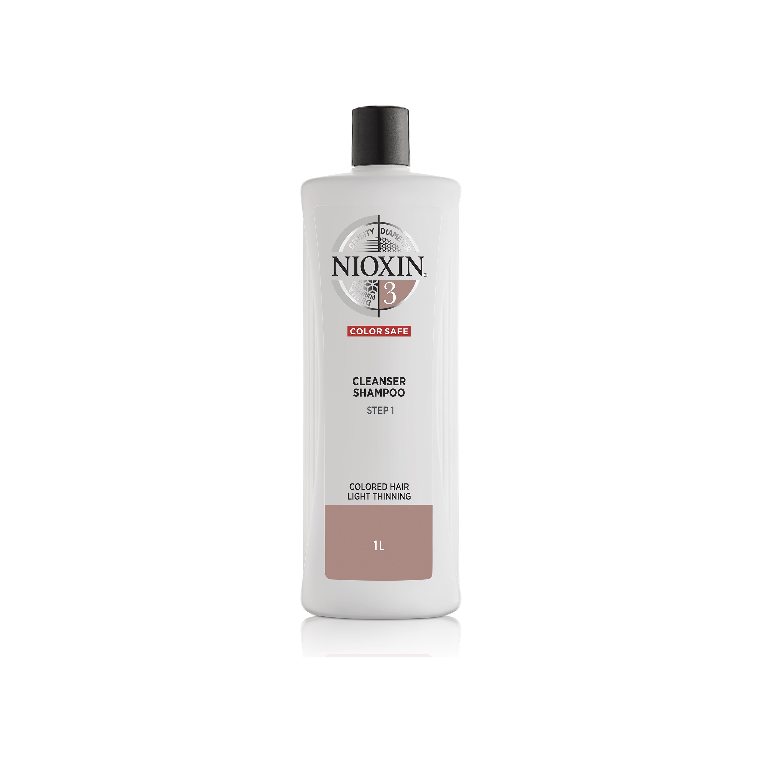 Nioxin Care System 3 Cleanser 1000 ml