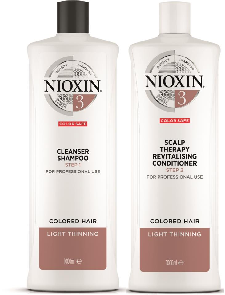 Nioxin Care System 3 Duo