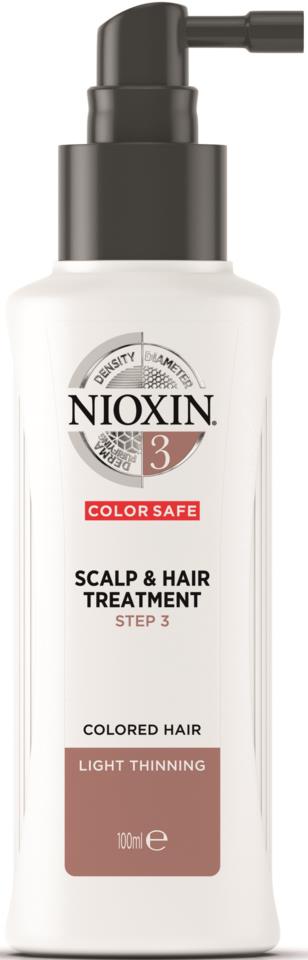 Nioxin Care System 3 Scalp Treatment 