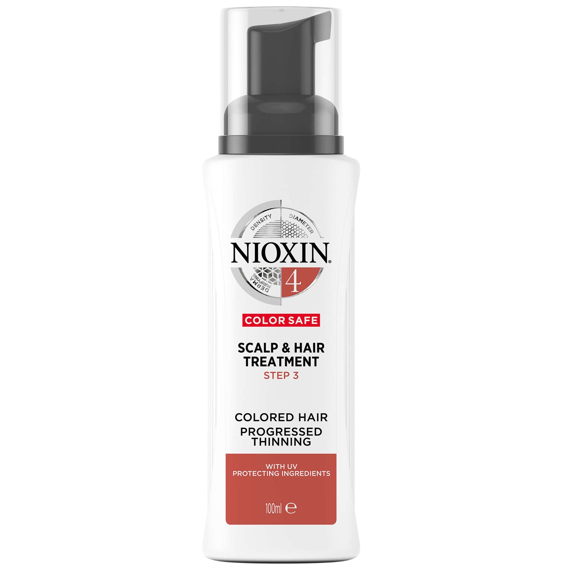 Läs mer om Nioxin Care System 4 Scalp Treatment 10 100 ml