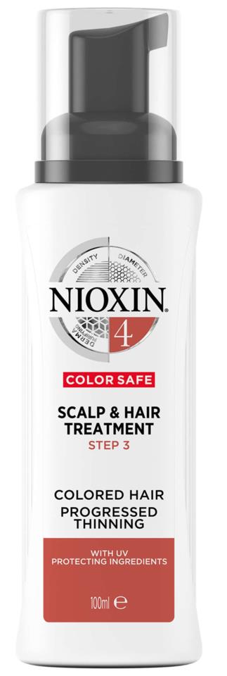 Nioxin Care System 4 Scalp Treatment 100ml