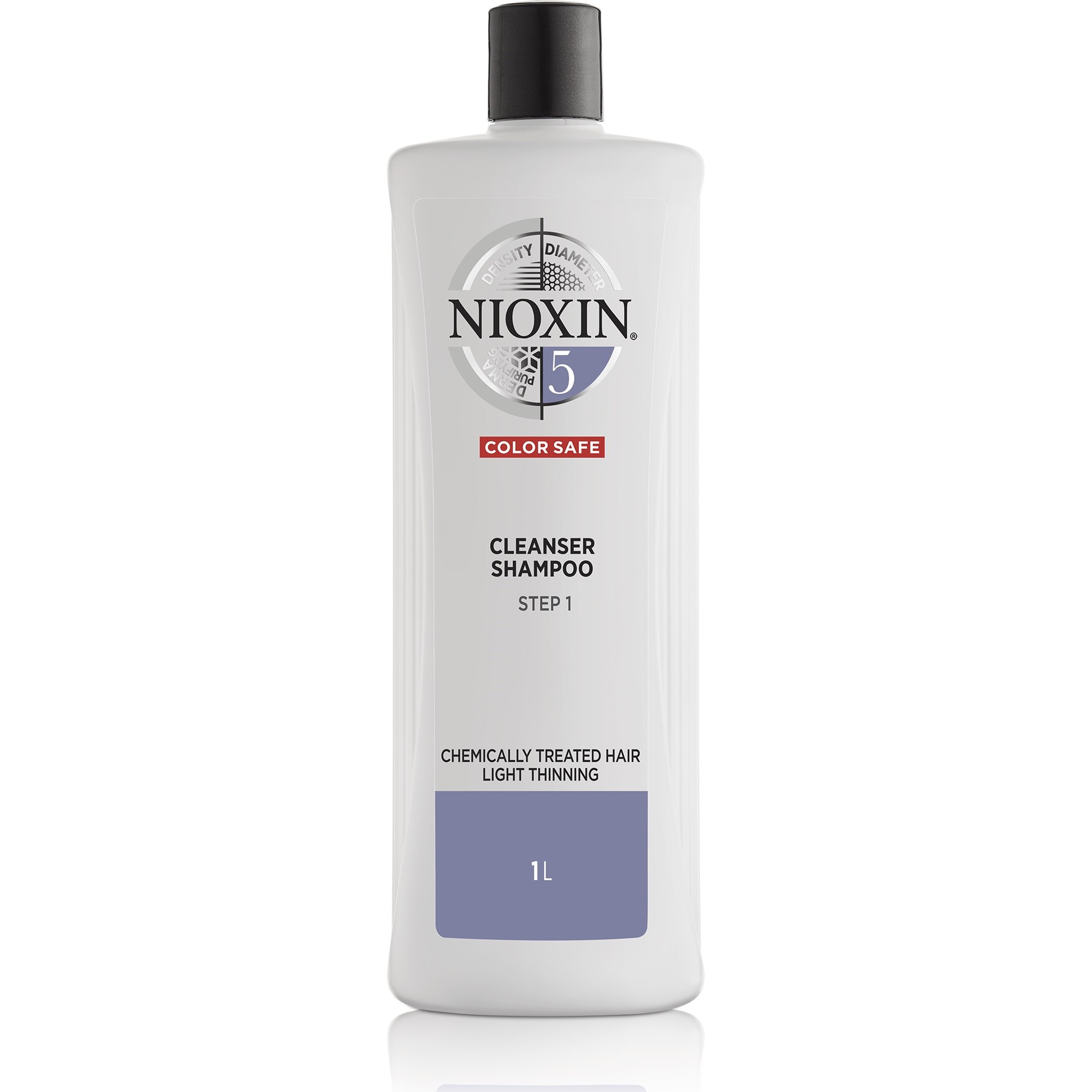 Bilde av Nioxin Care System 5 Cleanser 1000 Ml