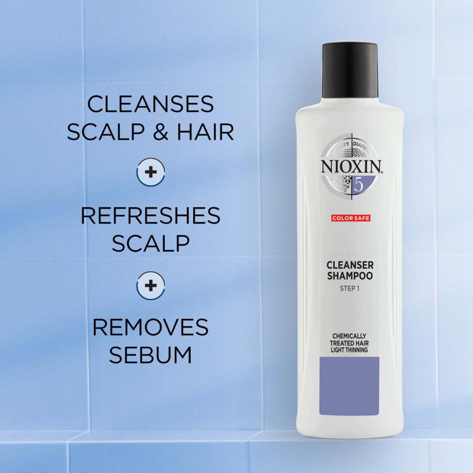 Nioxin Care System 5 Cleanser 1000ml