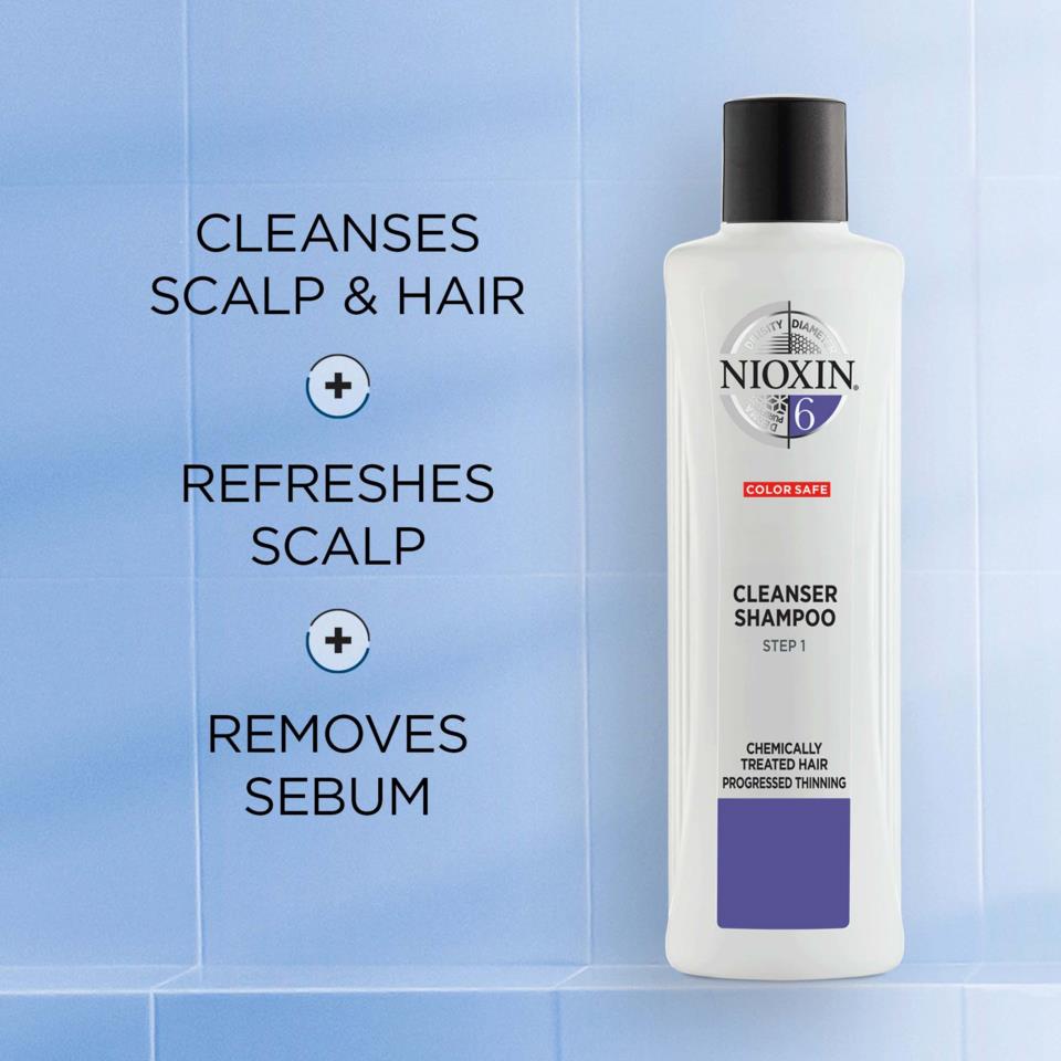 Nioxin Care System 6 Cleanser 1000ml