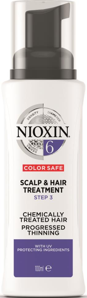 Nioxin Care System 6 Scalp Treatment 