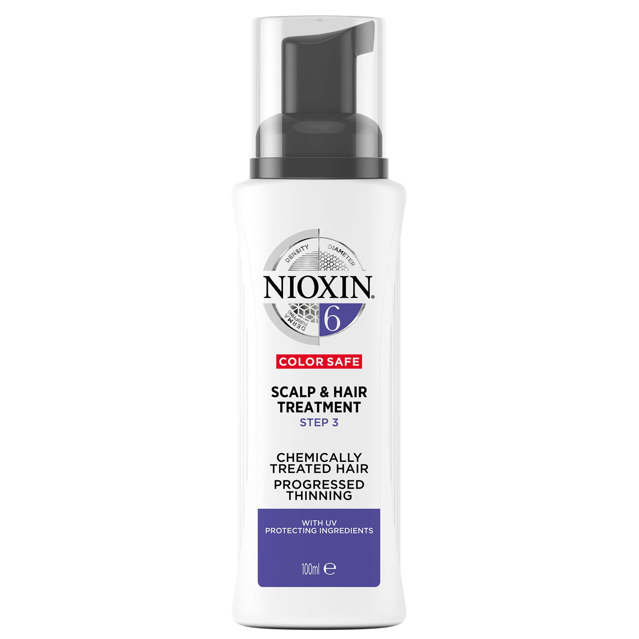 Läs mer om Nioxin Care System 6 Scalp Treatment 100 ml