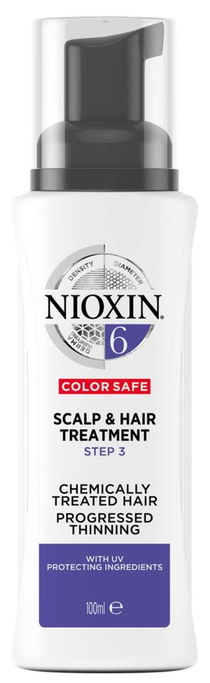 Nioxin Care System 6 Scalp Treatment 