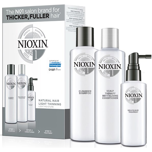 Läs mer om Nioxin Care Trial Kit System 1 350 ml