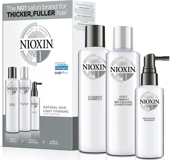 Nioxin Care Trial Kit System 1
